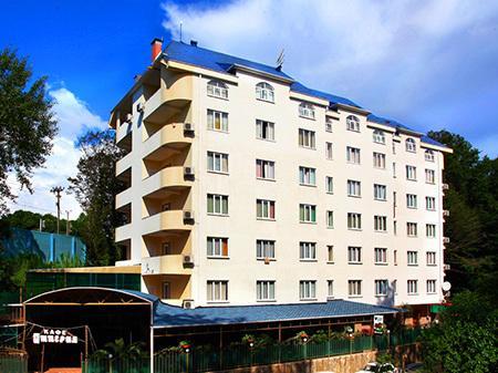 Imperia Hotel Sochi Ngoại thất bức ảnh